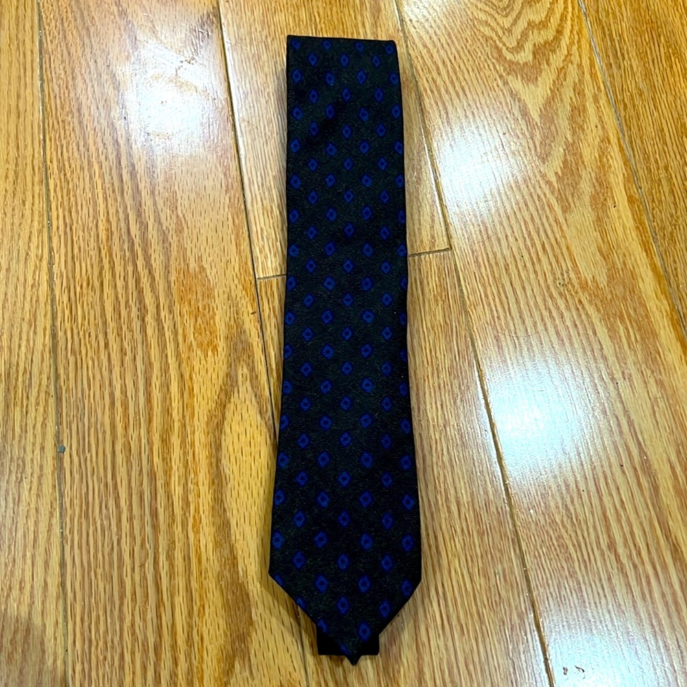 Canali 100% wool Tie Made in Italy